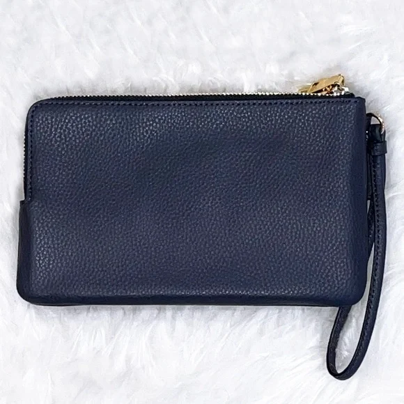 *NWOT* Coach Double Zip Wallet Wristlet - Picture 3 of 5